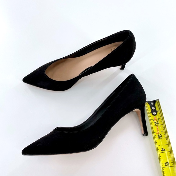 SOLD — ASOS pointed high heeled pumps in black Sz US 7 - Picture 4 of 10